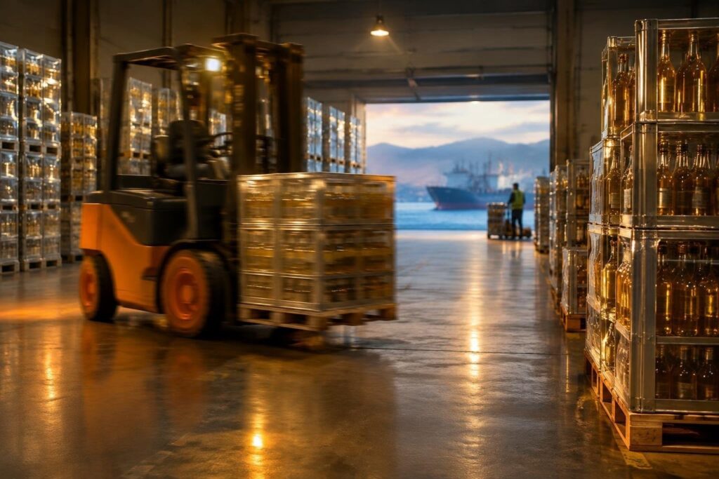 Olio extra vergine Lametia DOP: da Lamezia al mercato canadese