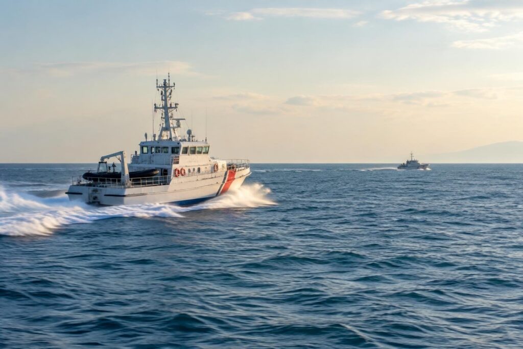 Operazione estiva della Guardia Costiera: 18 salvataggi, 34mila euro di sanzioni