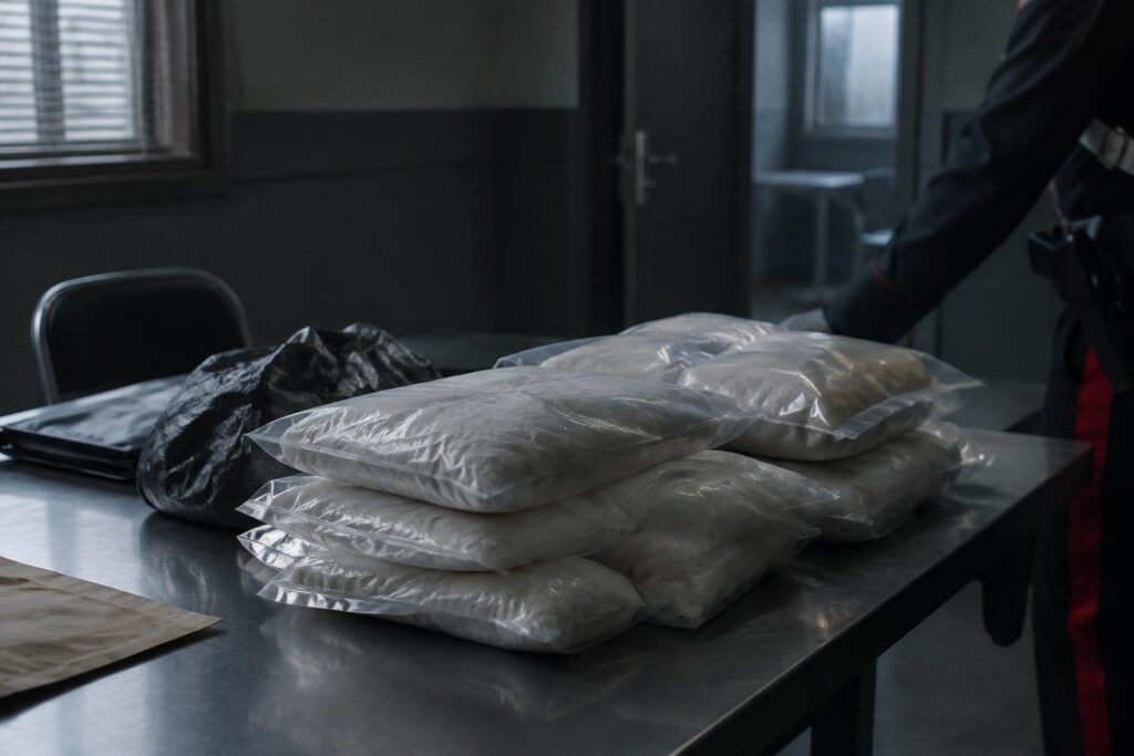 Operazione Social Card: 24 fermati per traffico di droga e armi