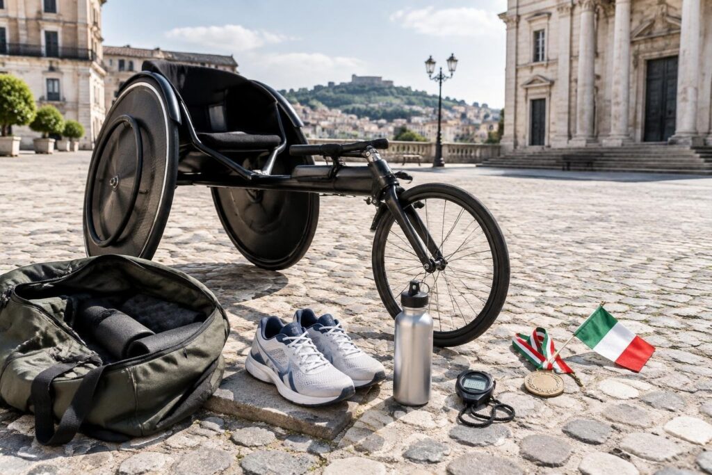 Paralympic Days 2026: Cosenza diventa capitale sportivo internazionale