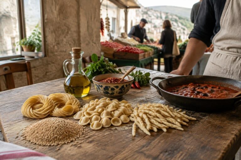 Pasta tipica di Catanzaro: formati, sughi e abbinamenti