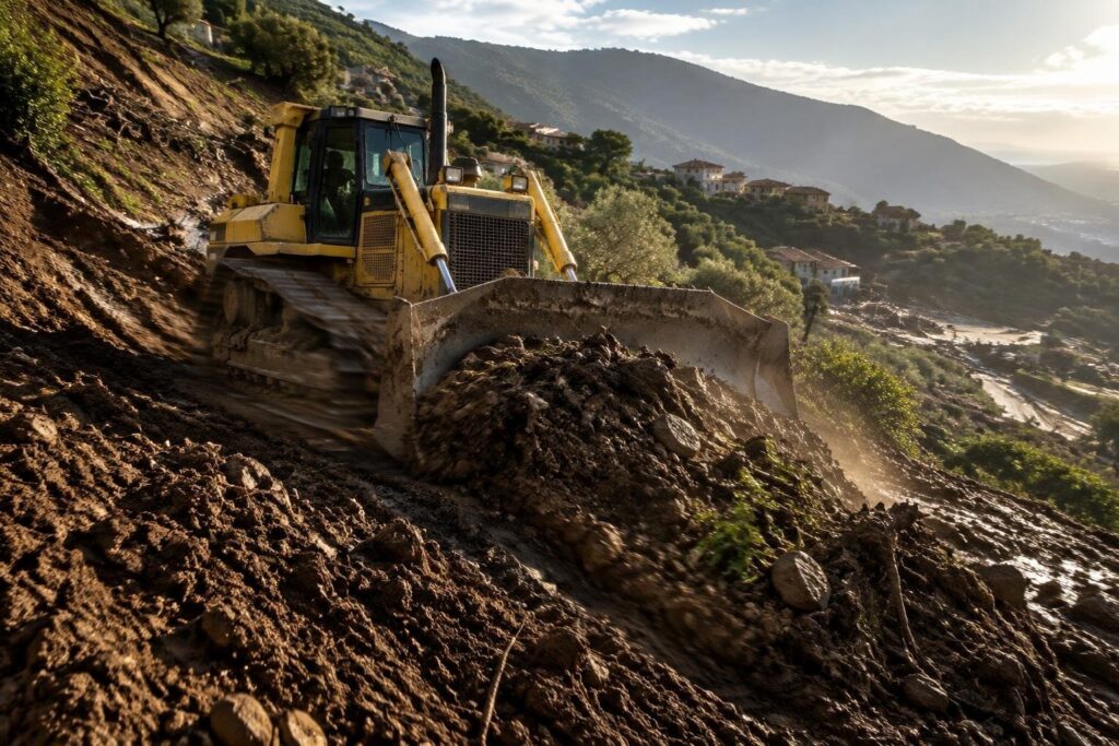 Piano stralcio per il rischio idrogeologico: la Regione in azione