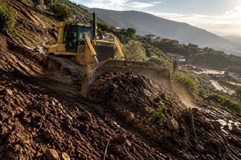 Piano stralcio per il rischio idrogeologico: la Regione in azione