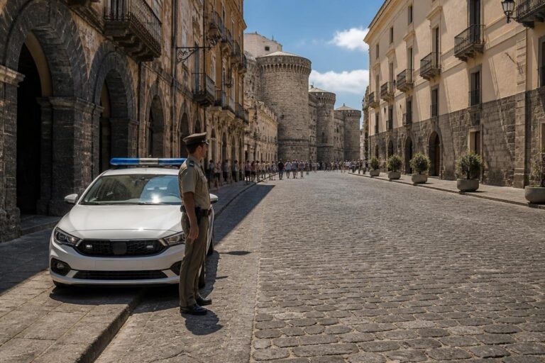 Polizia intensifica i controlli a Crotone: risultati e numeri