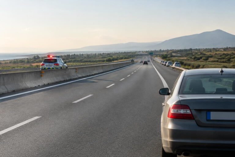 Polizia stradale blocca un’auto con hashish e cocaina sull’autostrada A2