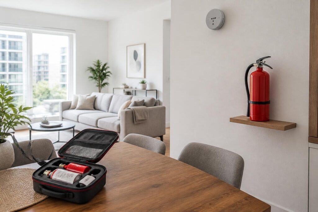 Prevenire incendi in casa: dispositivi e piani efficaci