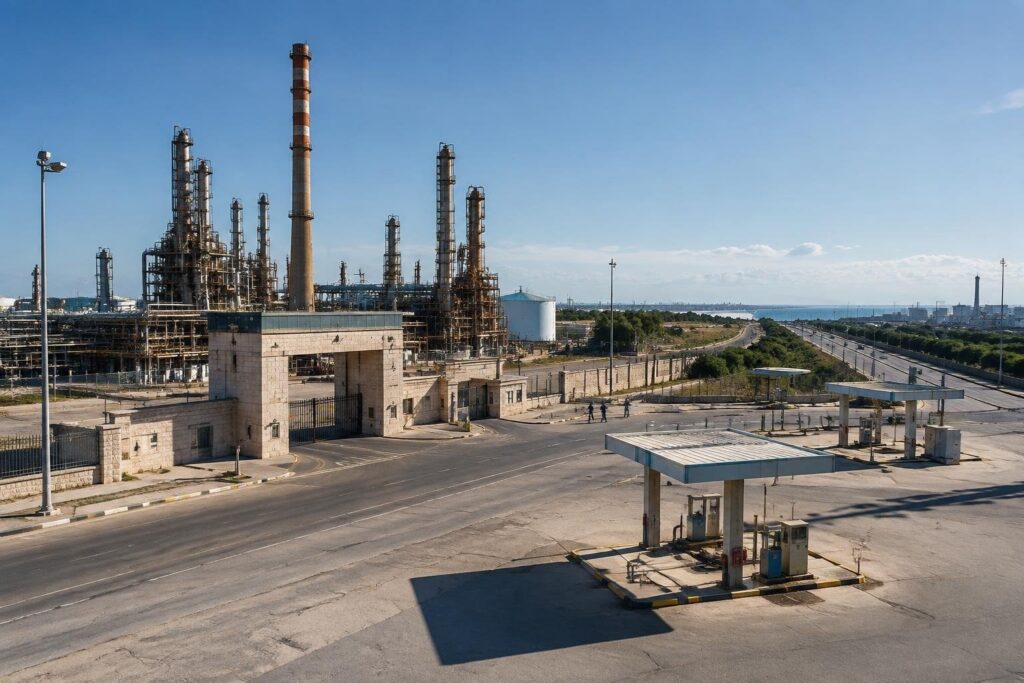 Proteste a Taranto fermano rifornimenti: stazioni esaurite nel Mezzogiorno