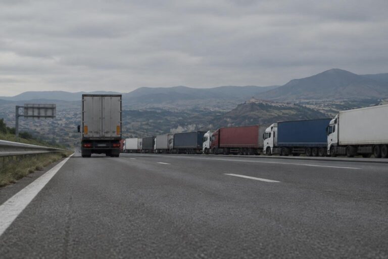 Proteste dei trasportatori del Sud: presidi attivi fino all’incontro del 20