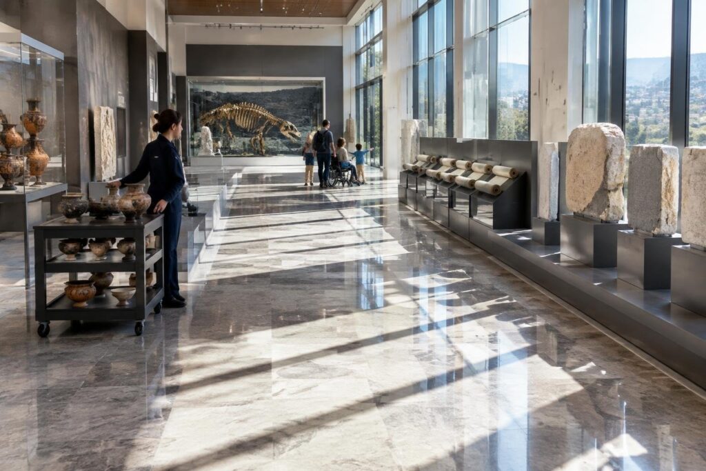 Riapre il Museo di Lamezia Terme: ingresso gratuito e design inclusivo