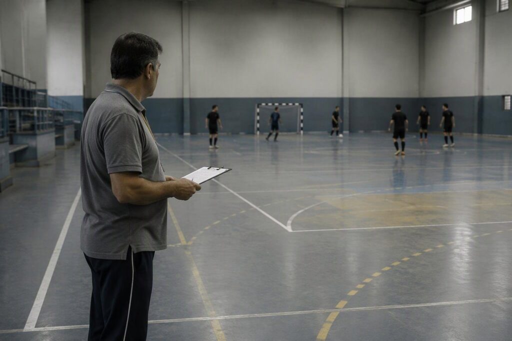 Routine futsal a Catanzaro per pressing e ripartenze