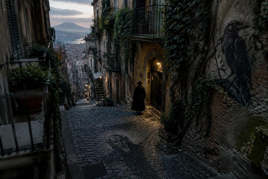 Scopri la maledizione di Dracula tra i Quartieri Spagnoli di Napoli