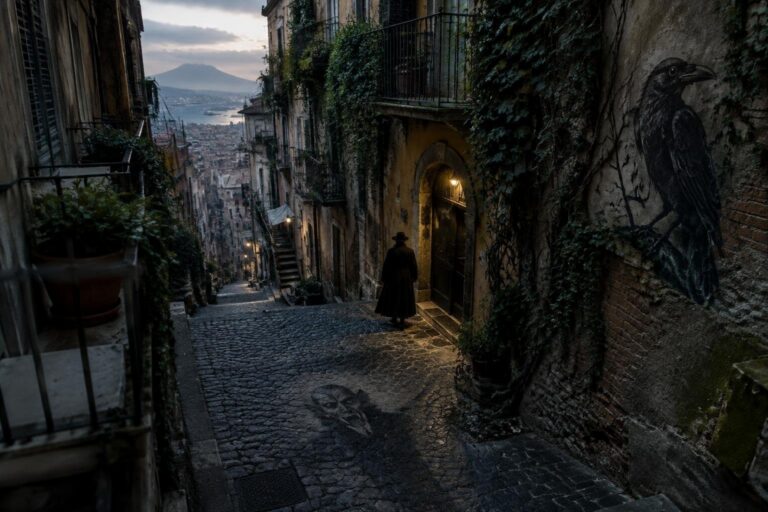 Scopri la maledizione di Dracula tra i Quartieri Spagnoli di Napoli