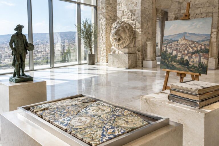 Scoprire l’arte a Catanzaro: collezioni e percorsi urbani