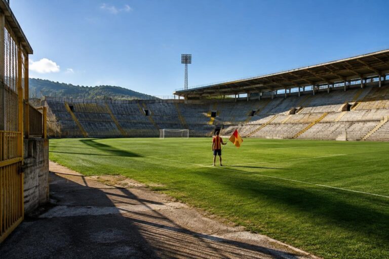 Settore ospiti chiuso al Ceravolo: i tifosi Mantova accolgono gli ultras di Catanzaro