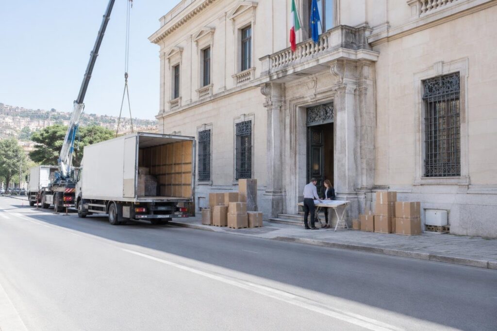 Uffici igiene ambientale di Catanzaro chiusi per trasloco 13-15 ottobre