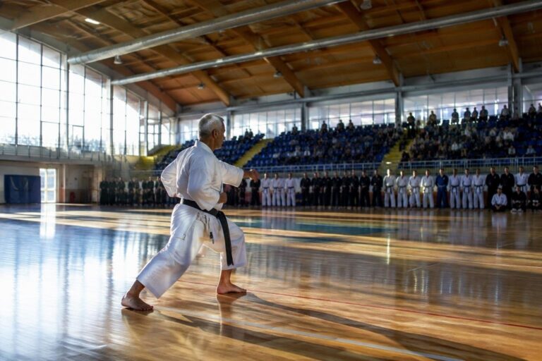 Vincenzo Vutera e l’AKC Crotone alla Coppa Italia Master di karate di Ortona