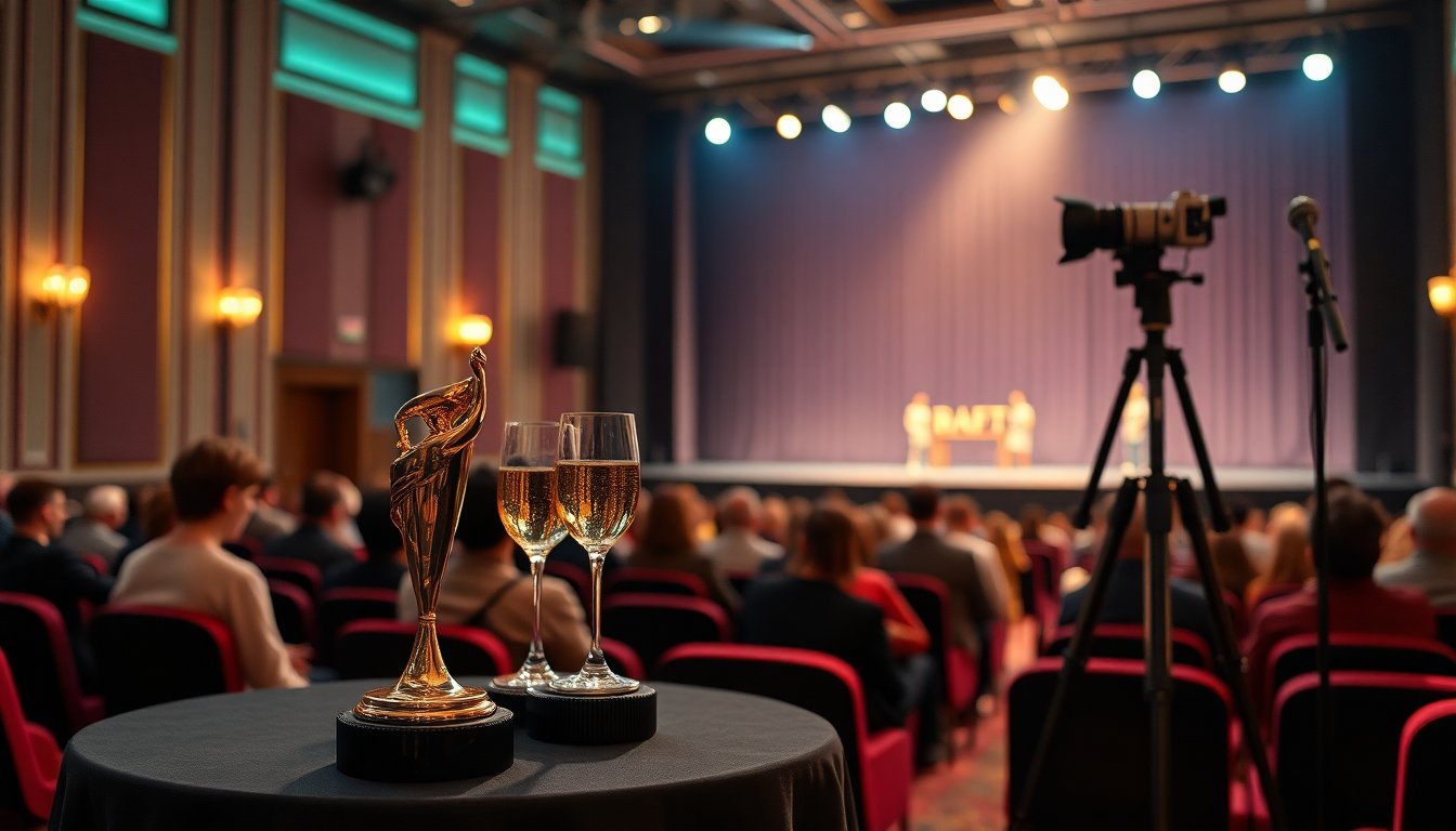 BAFTA roundup: One Battle After Another leads with six awards while Hamnet earns British film prize