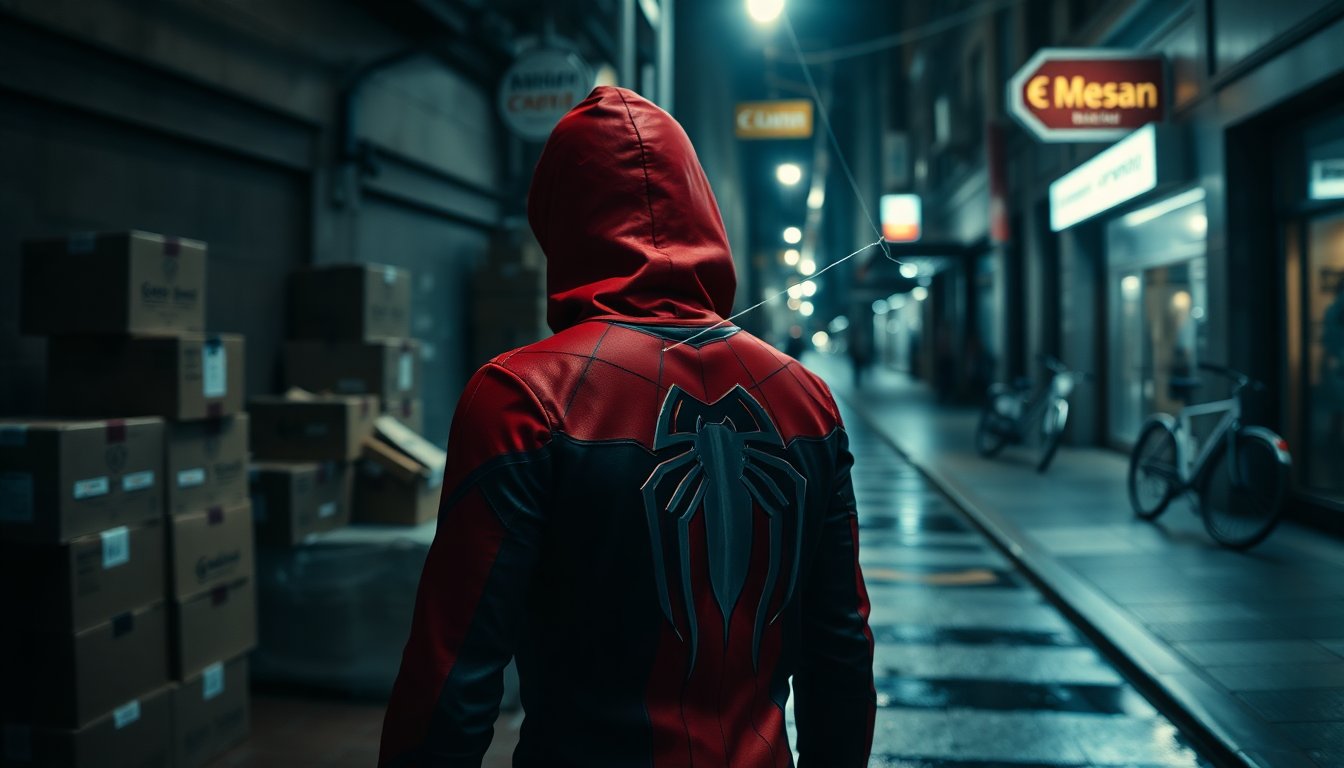 ben reilly becomes the spider in amazon’s spider-noir, what to know