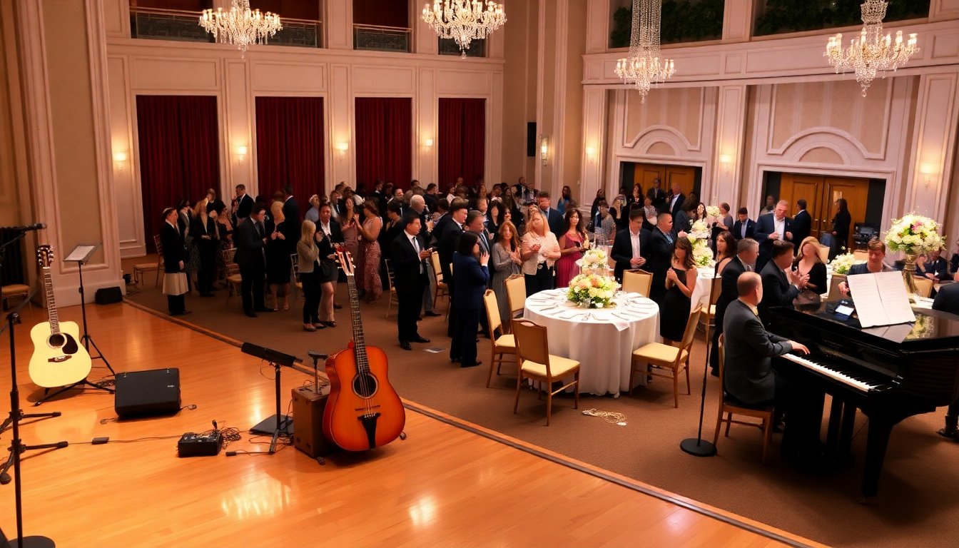 Celebrating Excellence: SCL Awards Showcase Top Achievements in Film and Television Music