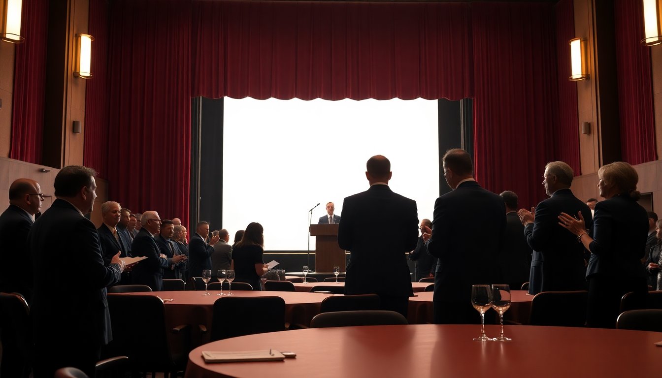 “Christopher Nolan’s Leadership at the DGA: Tackling Industry Challenges Head-On”