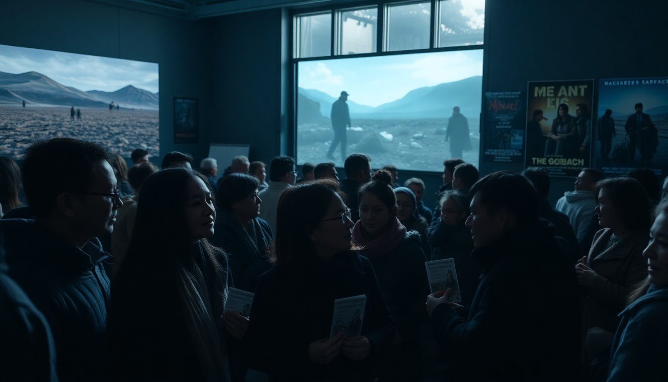 “Cinema as a Lens: Examining Displacement with Shahrbanoo Sadat and Maryna Er Gorbach”