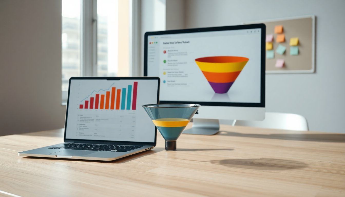 Data-driven funnel optimization strategies to improve ROAS