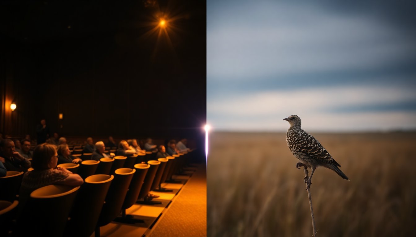 Ebertfest unveils last festival slate while lesser prairie chicken loses federal protection