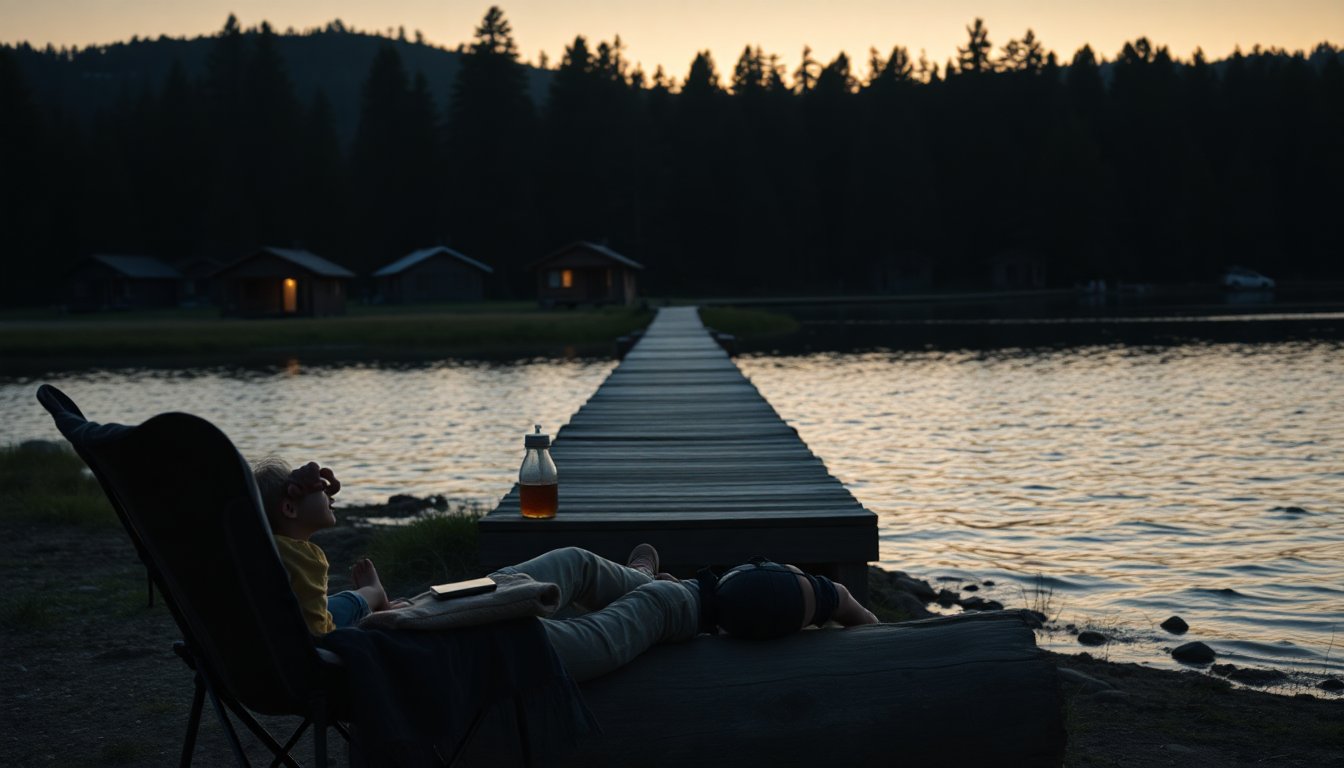 first look at teenage sex and death at camp miasma starring gillian anderson