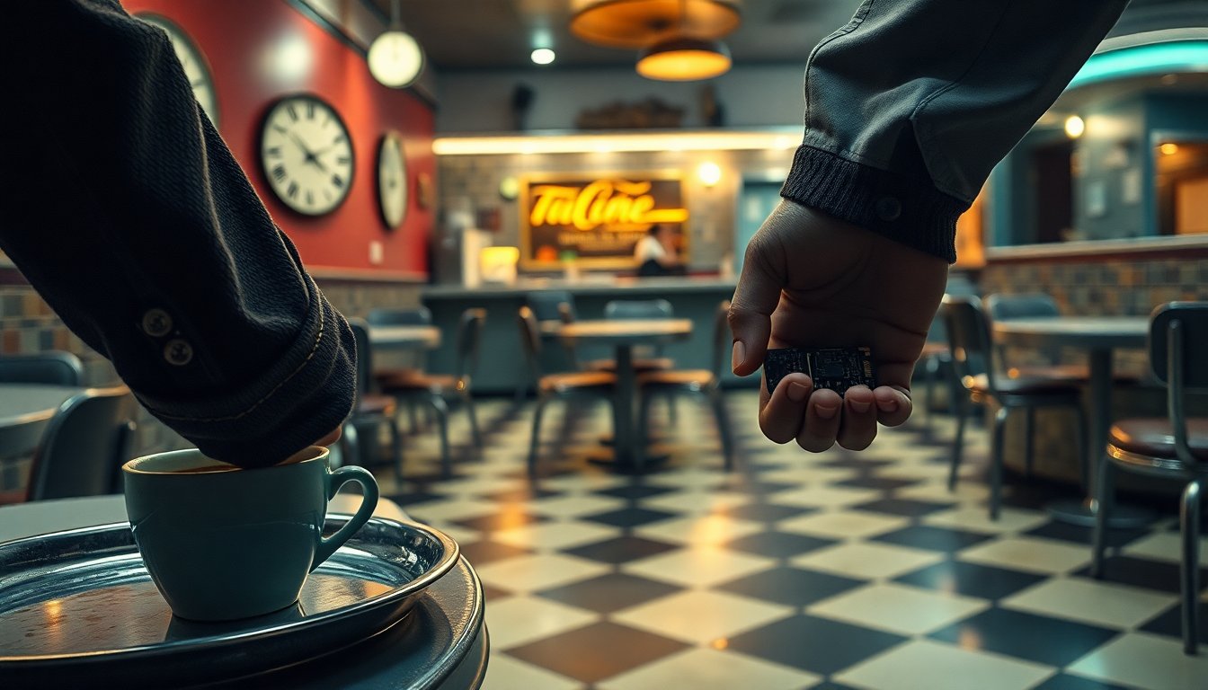 good luck, have fun, don’t die: a stylized film about tech, time and survival