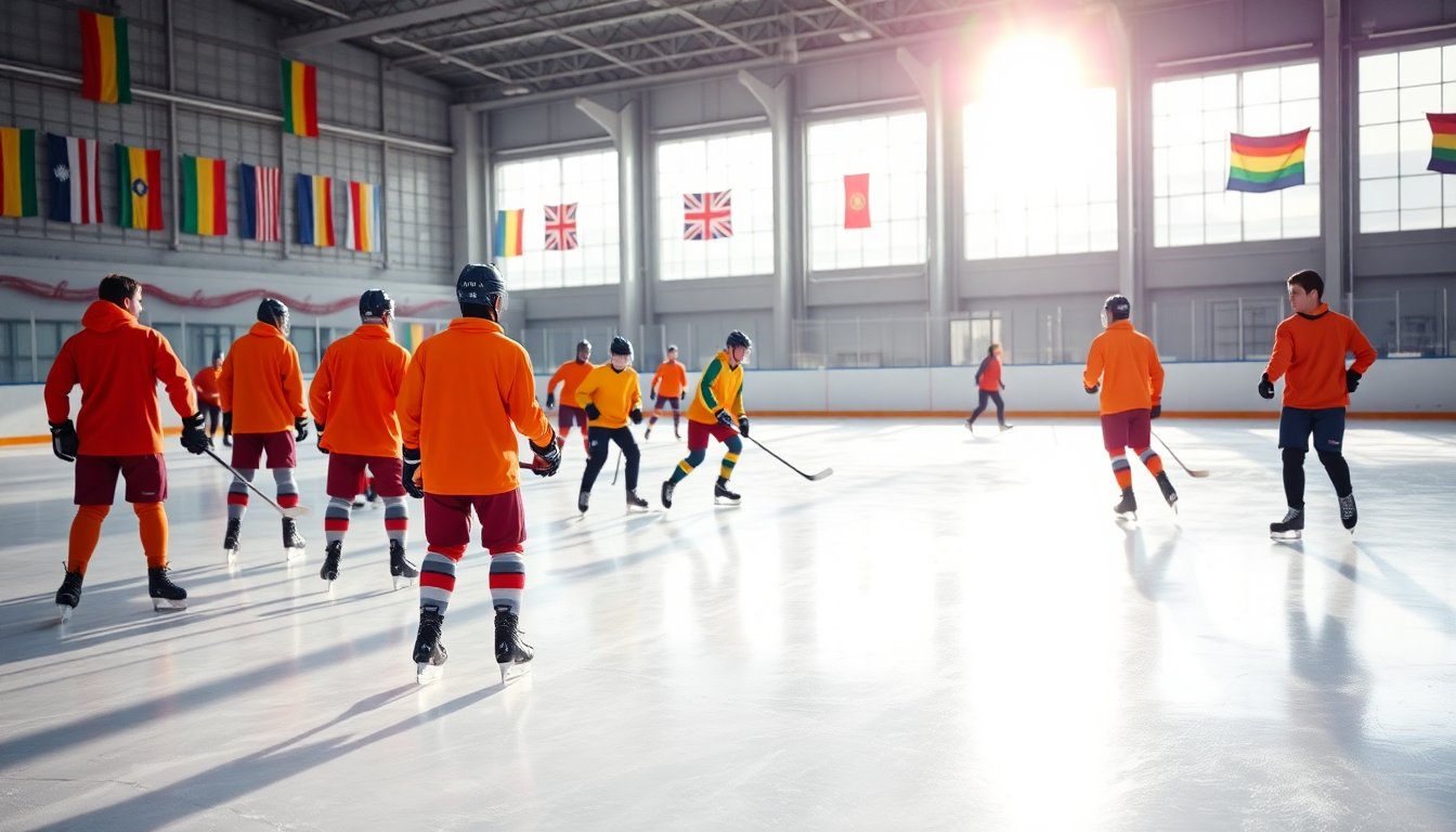 Growing Hockey Popularity and Increased LGBTQ+ Visibility Ahead of the 2026 Winter Olympics