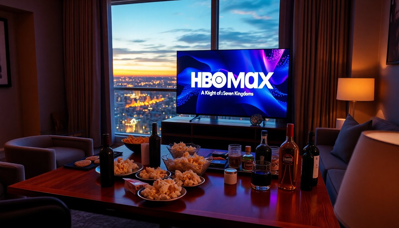 HBO Max shifts premiere dates for industry and a knight of the seven kingdoms
