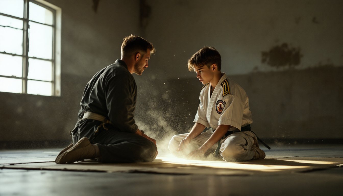how apple tv’s way of the warrior kid could satisfy cobra kai fans