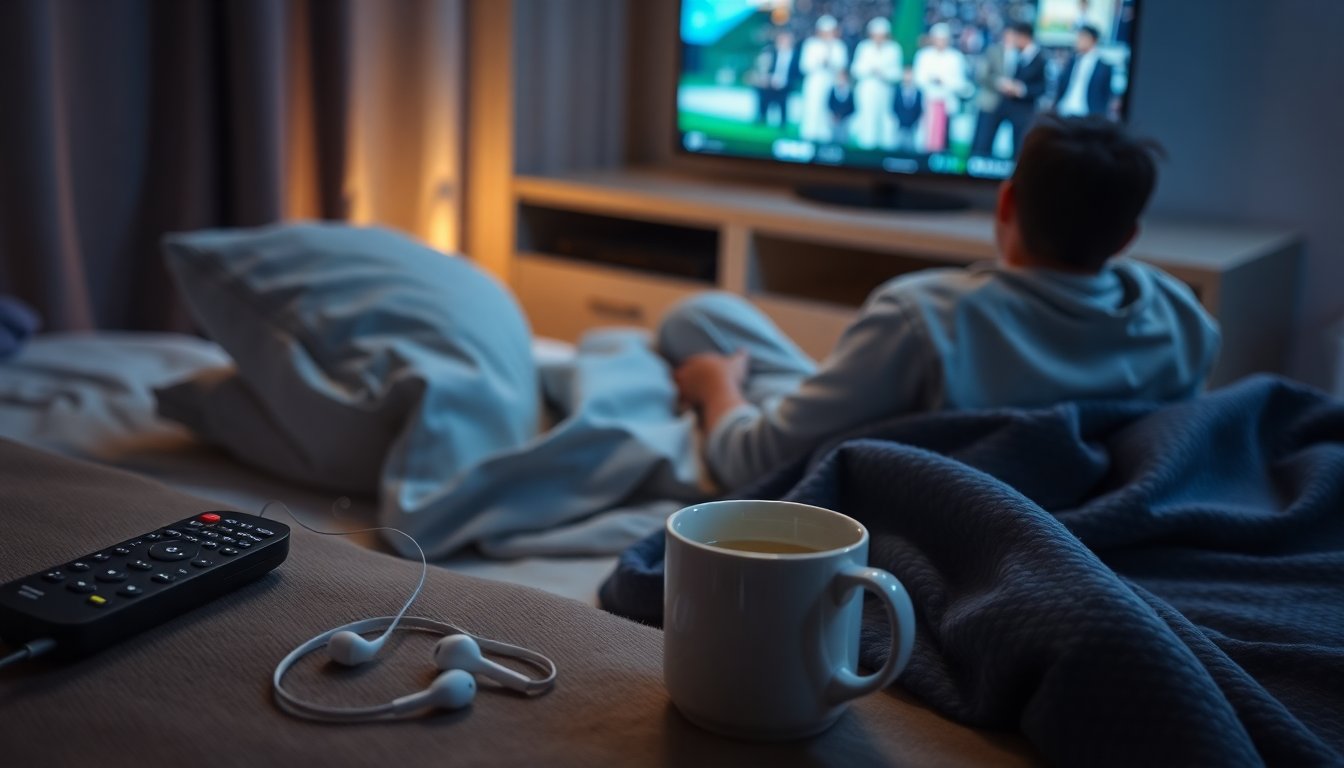 How replaying old Oscars broadcasts became a comforting sleep habit
