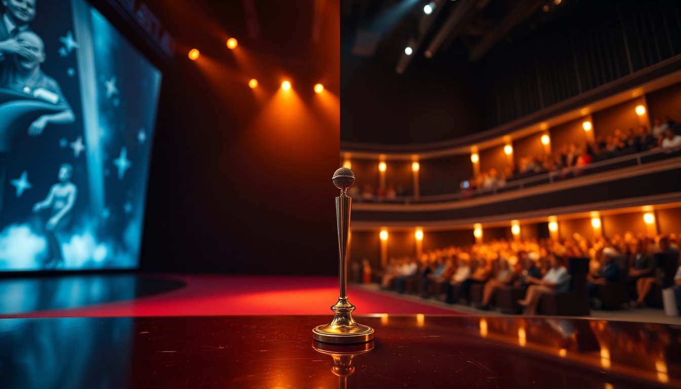 How the BAFTAs balanced wins, outbursts and an edited political line