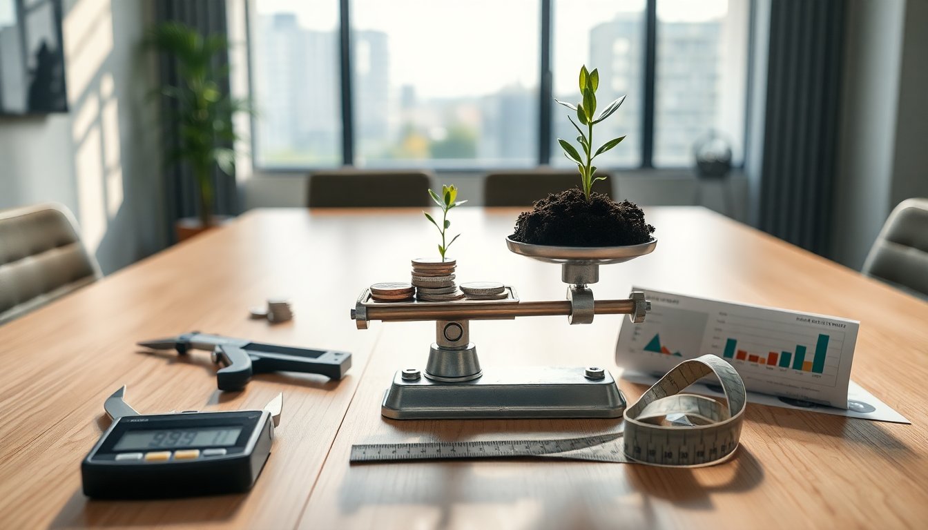 How to turn sustainability into a measurable business advantage