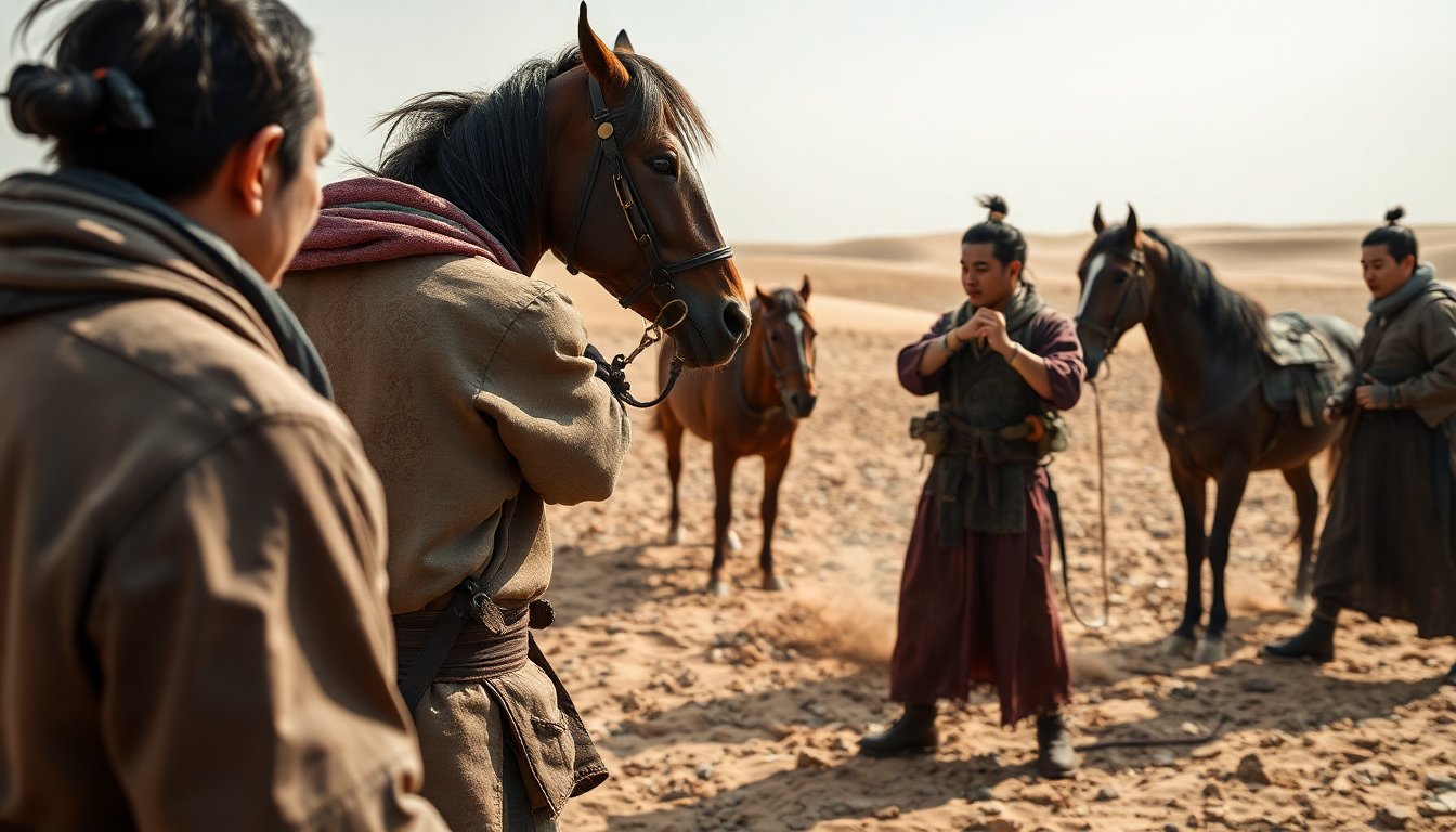 Inside Blades of the Guardians: Yuen Woo-ping’s practical wuxia spectacle