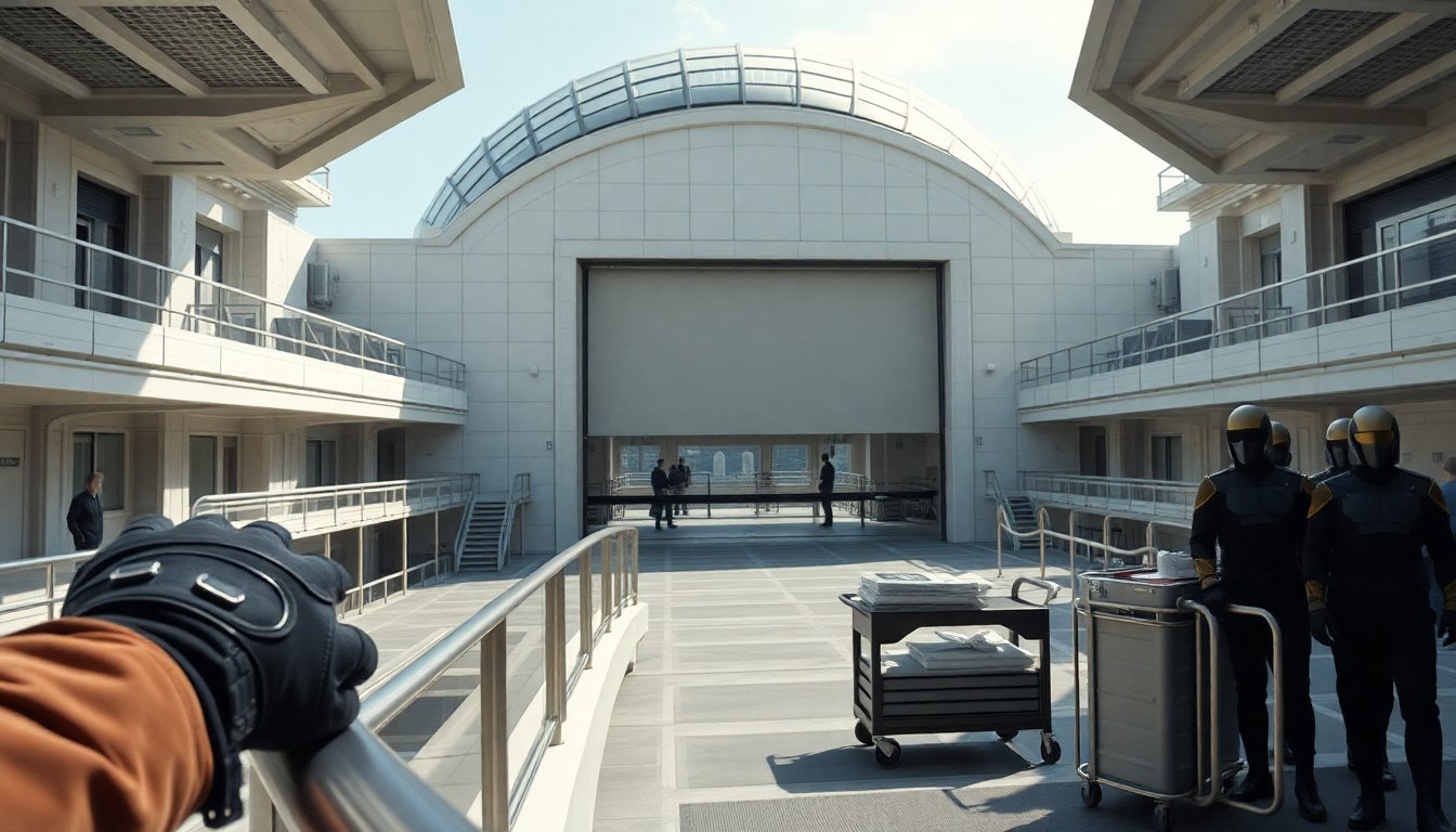 Inside the Starfleet Academy sets: Bella Shepard on favorite locations and Genesis’s fears