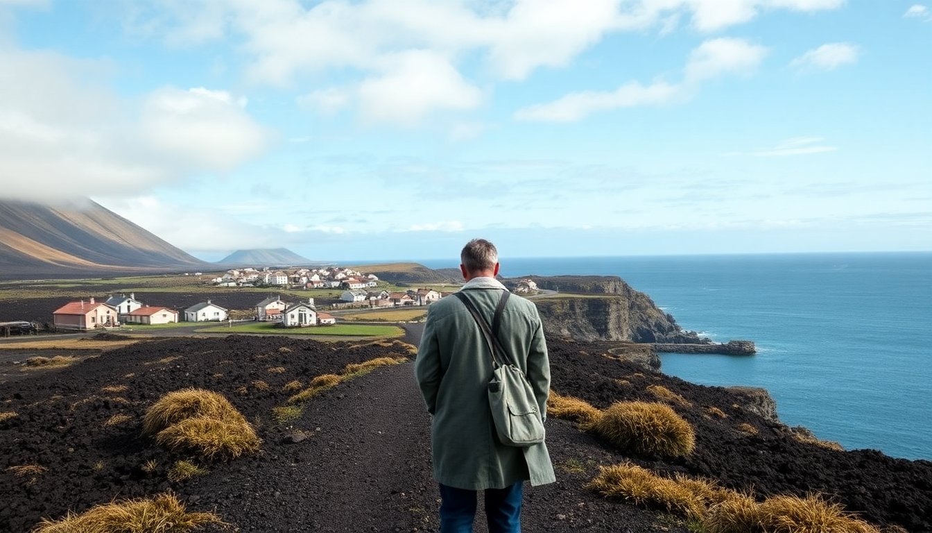 Inside Tristan Forever: a doctor’s attempt to belong on Tristan da Cunha