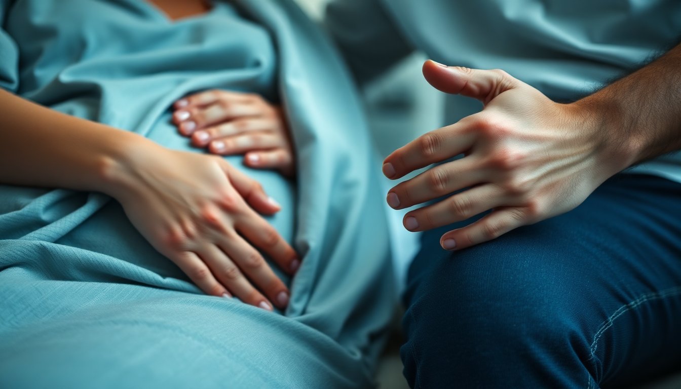 love letters review: alice douard’s debut reframes pregnancy and partnership