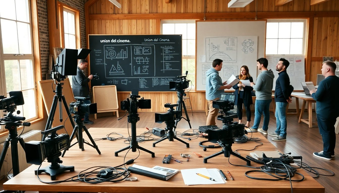 Mastering Hollywood Unions: A Guide for Independent Filmmakers