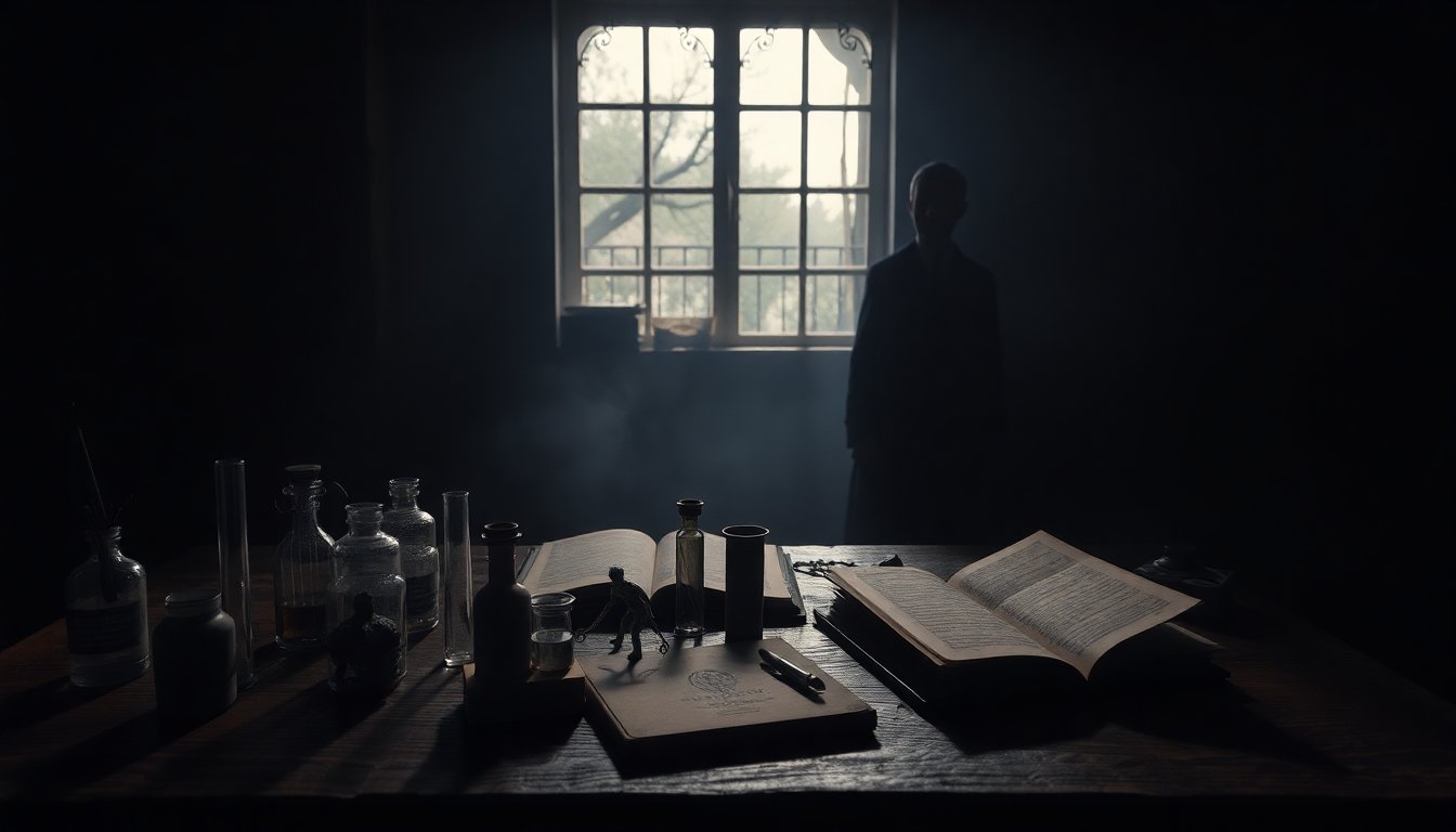 Michael Shannon Stars in the Reimagined Doctor Caligari’s Cabinet of Wonders