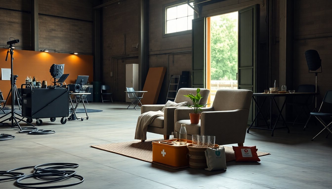 New industry principles aim to improve mental health on film and TV sets
