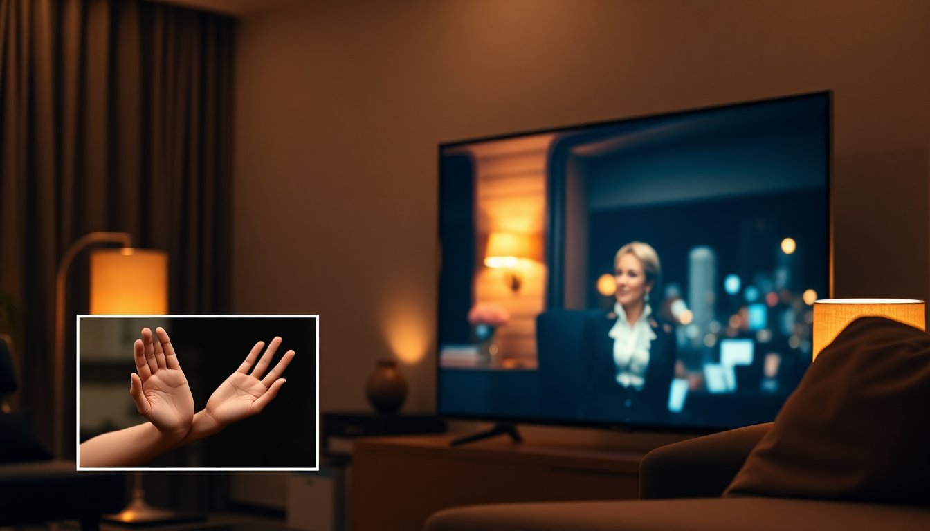 Oscars nominees to receive full ASL interpretation via picture-in-picture extension