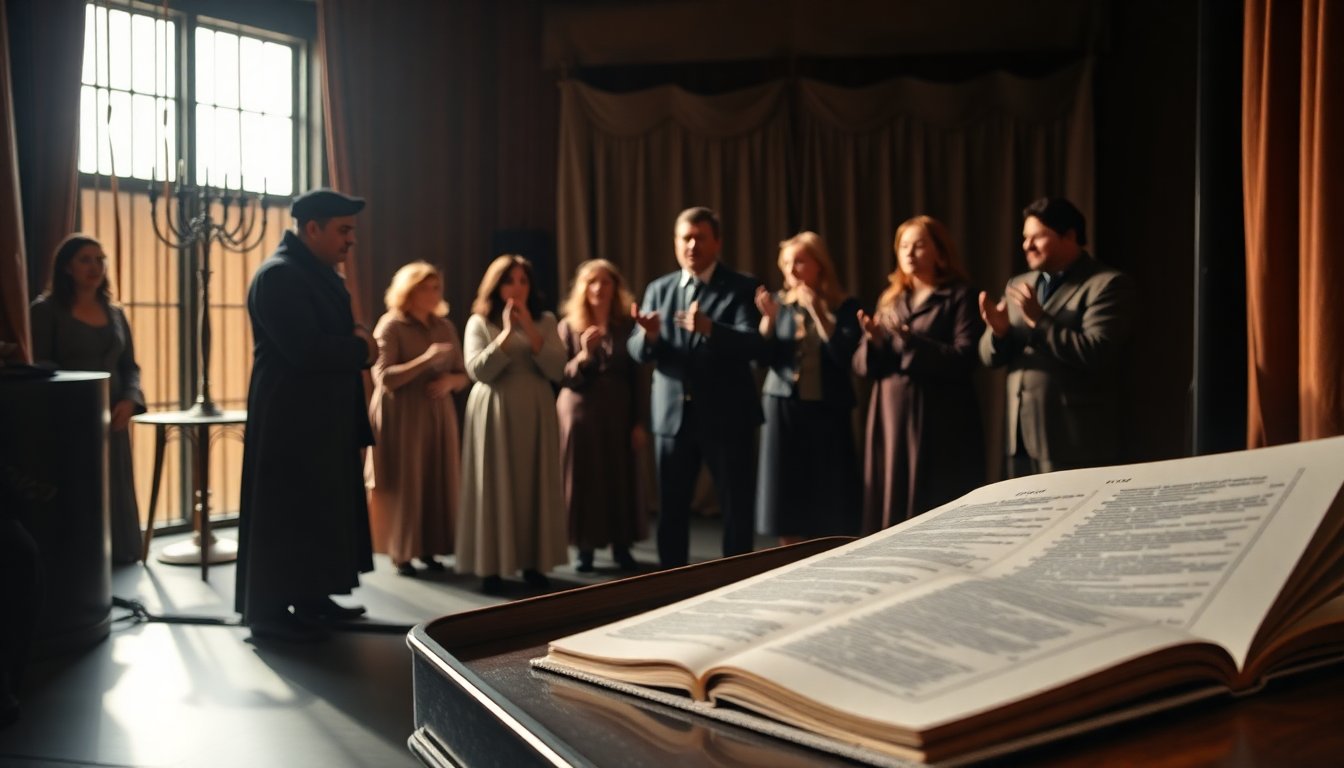 “Powerful Stage Adaptation of ‘On Being Jewish’ Brings Inspiring Stories to Life”