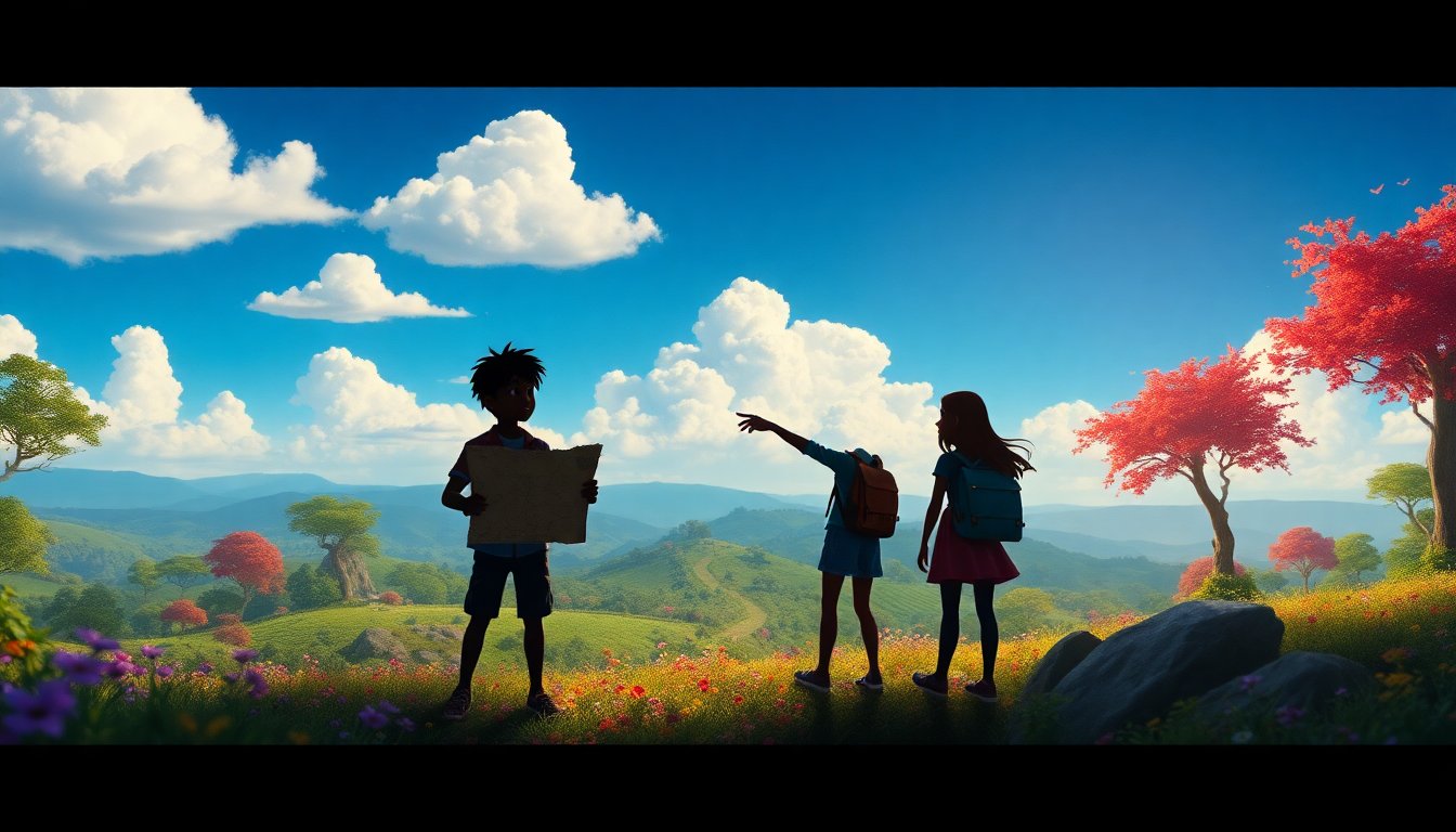 Roman Griffin Davis Stars as Lead Character in Lightcraft’s Latest Animated Feature