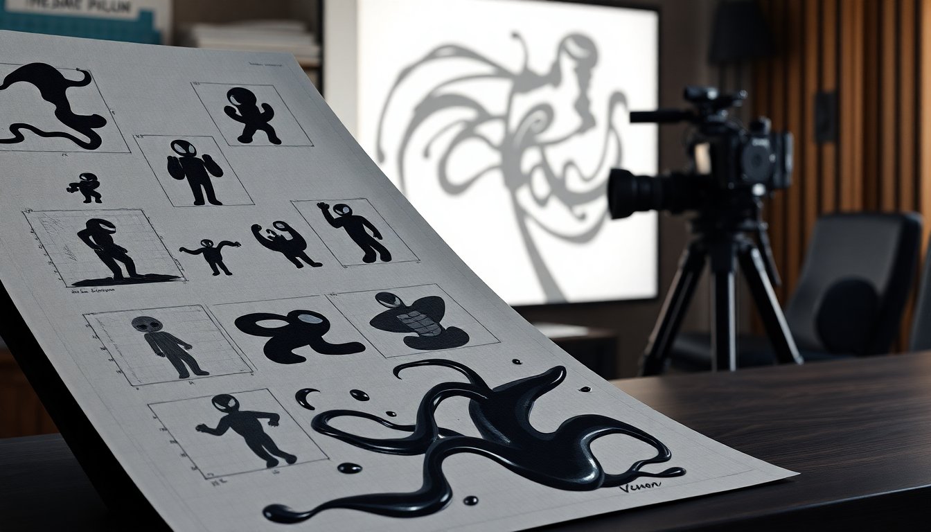 Sony develops an animated Venom movie with Zach Lipovsky and Adam B. Stein