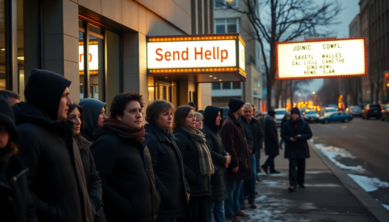 “Super Bowl Weekend Sees Box Office Drop, with ‘Send Help’ Taking the Lead”