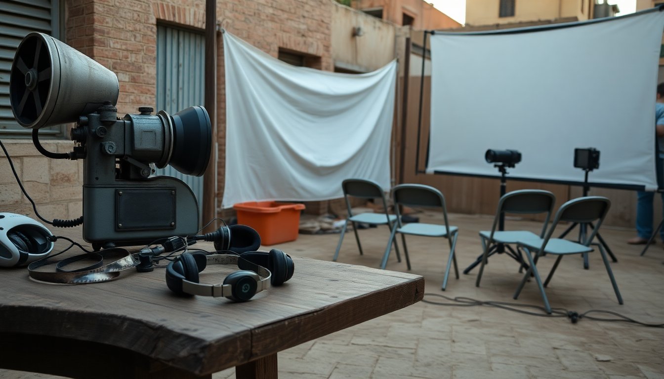 Tunisian filmmaker afef ben mahmoud to direct gabès cinema festival amid changing festival landscape