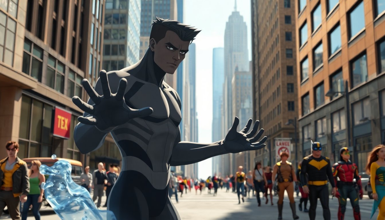 Unleashing Morph’s Unique Powers in X-Men ’97: A Deep Dive