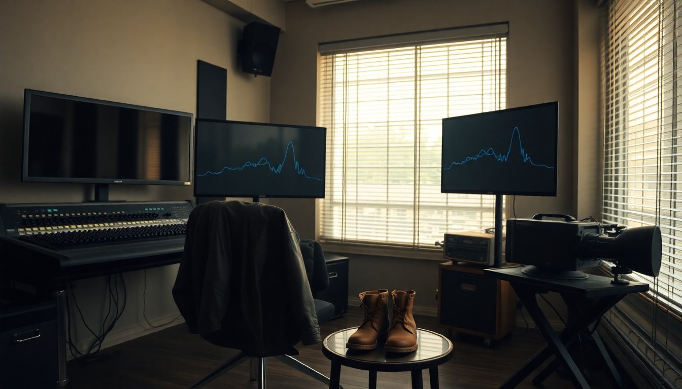 why the cliff booth teaser appeared so shadowy on netflix
